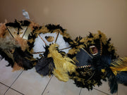 New Orleans Saints Second-Line Umbrella 14 inches